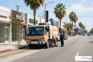 street sweeping Los Angeles commercial exterior maintenance